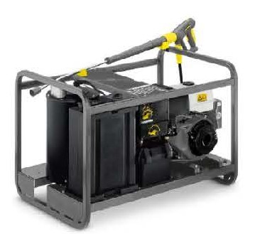 框架式高压热水射流洗消设备HDS 1000 De