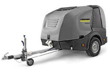 拖挂型高压热射流洗消设备HDS 1320 De Tr1