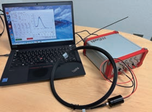 微型LiCAF中子探测器系统